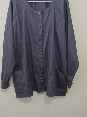 Beyond scrubs jacket 2X